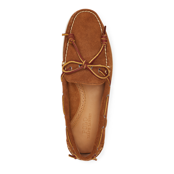 Bootsschuh Millard aus Wildleder Polo Ralph Lauren in New Pale Russet 3