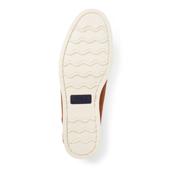 Bootsschuh Millard aus Wildleder Polo Ralph Lauren in New Pale Russet 4