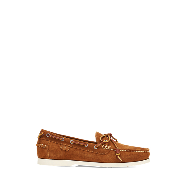 Millard Suede Boat Shoe for Men Ralph Lauren CH