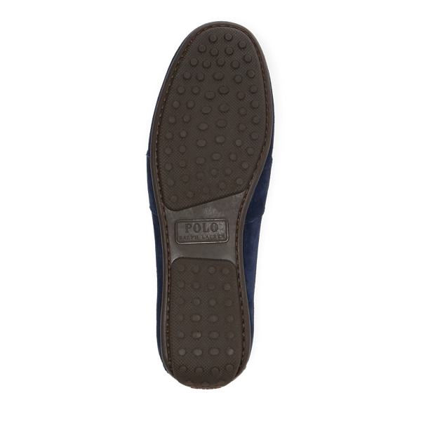 Mocassins de conduite Reynold daim Polo Ralph Lauren en Bleu marine aviateur 4