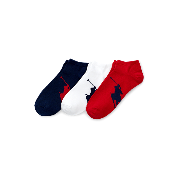 Big Pony Sock 3-Pack