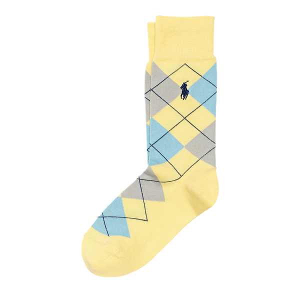 Argyle Crew Socks Polo Ralph Lauren in 1