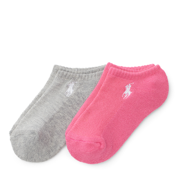 Deux paires de chaussettes stretch