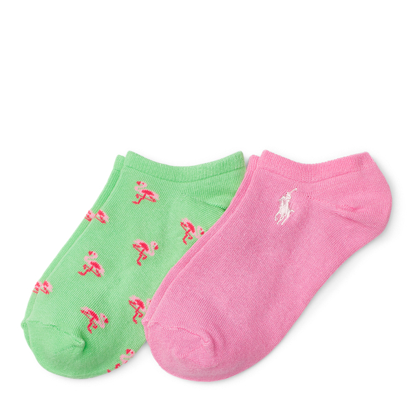 Flamingo Ankle Sock 2-Pack