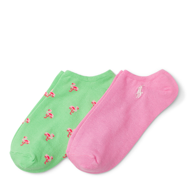 Flamingo Ankle Sock 2-Pack GIRLS 7-14 YEARS 1