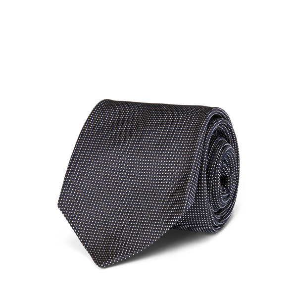 Pin Dot Silk Narrow Tie Polo Ralph Lauren 1