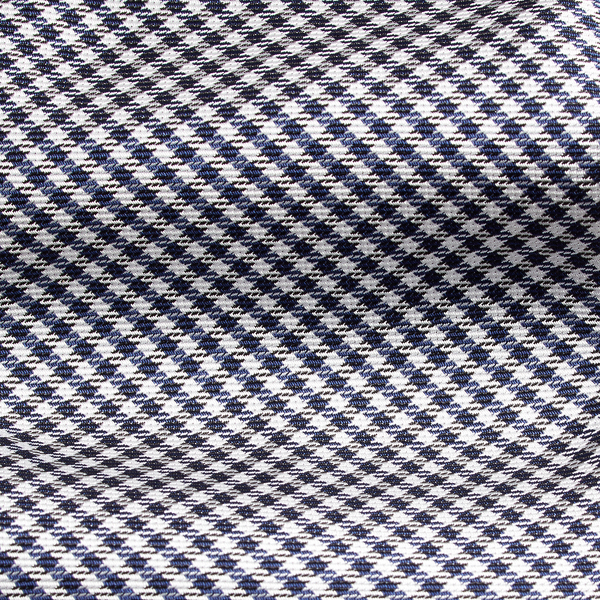 Navy/White Glen Plaid Silk Narrow Tie Polo Ralph Lauren 3