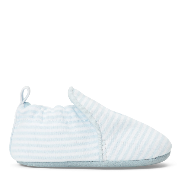 Percie Striped Slip-On Shoe Baby Boy in 1