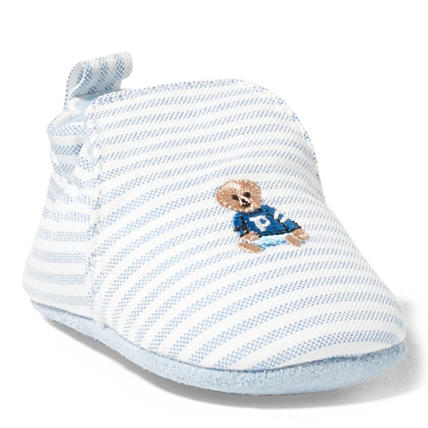 Percie Polo Bear Slip-On Shoe Baby Boy in 1