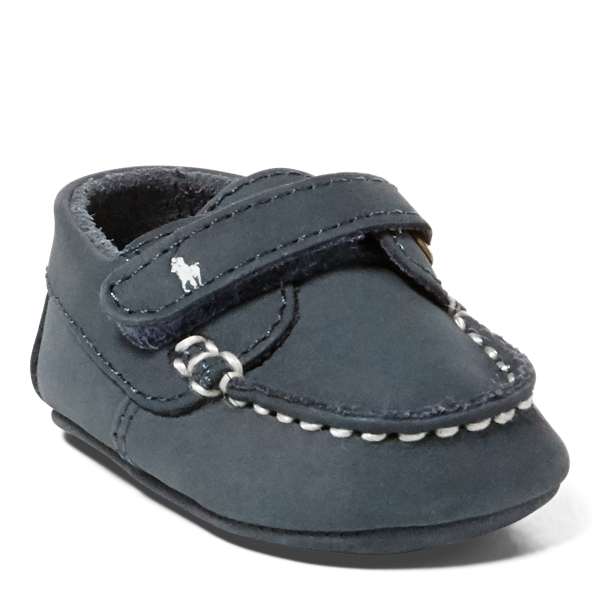 Captain Leather EZ Loafer Baby Boy em 1