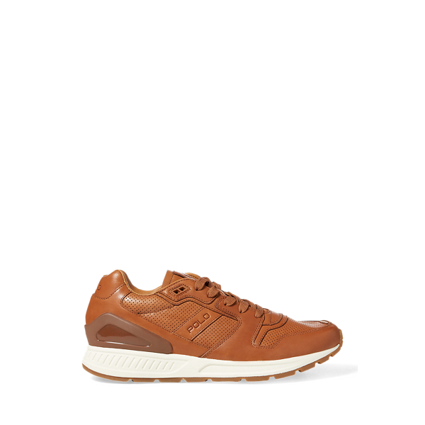 Kalbsledersneaker Train 100 Polo Sport in 1
