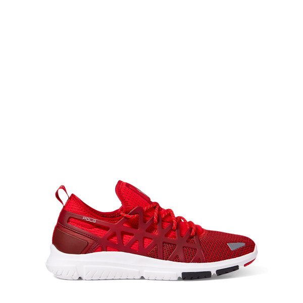 Train 200 Mesh Sneaker Ralph Lauren UK