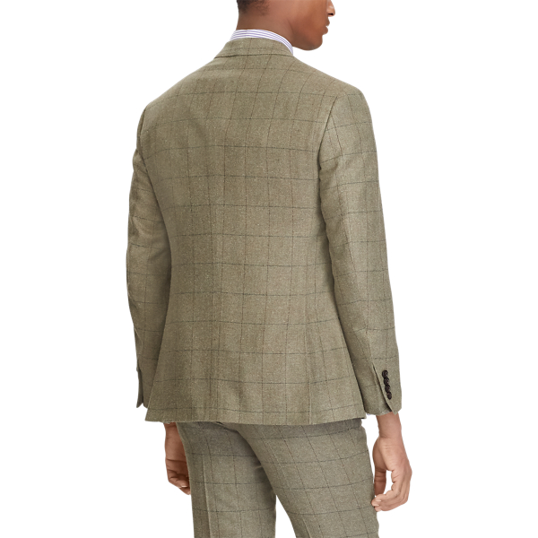 Sage And Olive Polo Windowpane Suit Jacket Polo Ralph Lauren 4