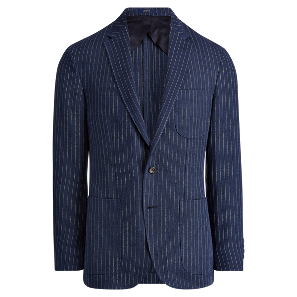 Morgan Linen Suit Jacket Polo Ralph Lauren 1