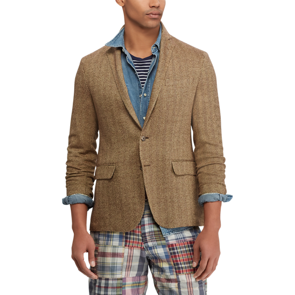 Morgan Herringbone Sport Coat for Men Ralph Lauren IL