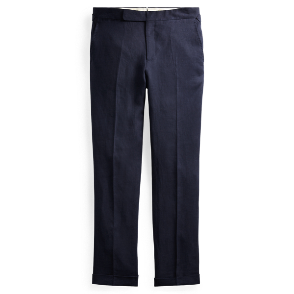 Pantalon de costume Polo en lin Polo Ralph Lauren en 1