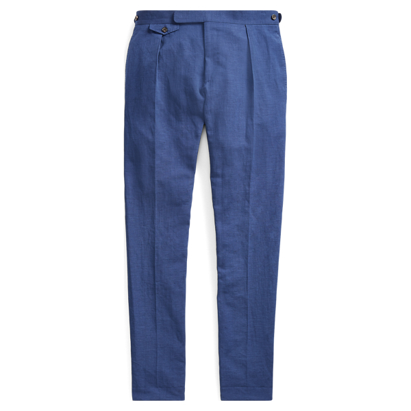 Cotton-Linen Suit Trouser Polo Ralph Lauren 1