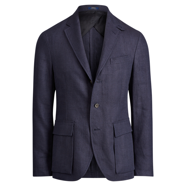 Morgan Linen Suit Jacket Polo Ralph Lauren 1