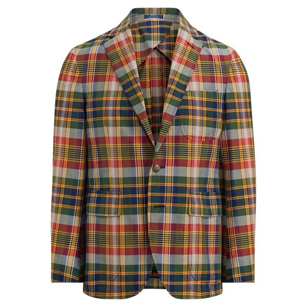 Polo Soft Madras Sport Coat Polo Ralph Lauren 1