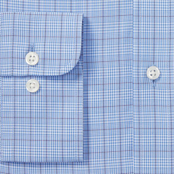 Camisa de vestir de algod&oacute;n Classic Fit Polo Ralph Lauren en 2263 Blue/Navy Multi 2