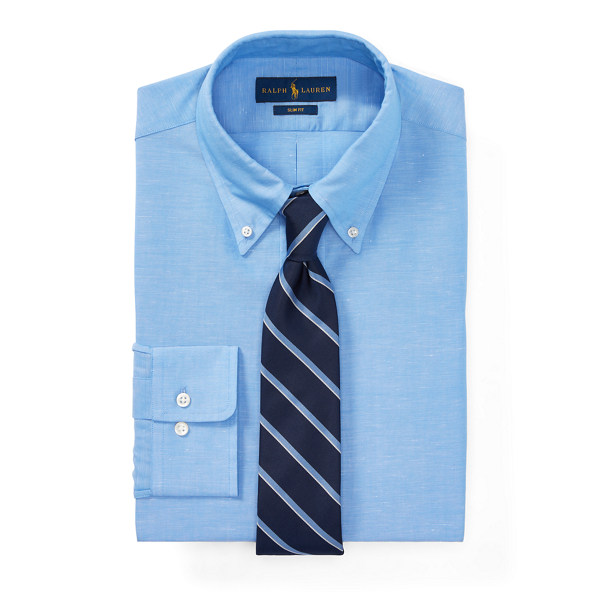 Slim Fit Dress Shirt Polo Ralph Lauren in 1
