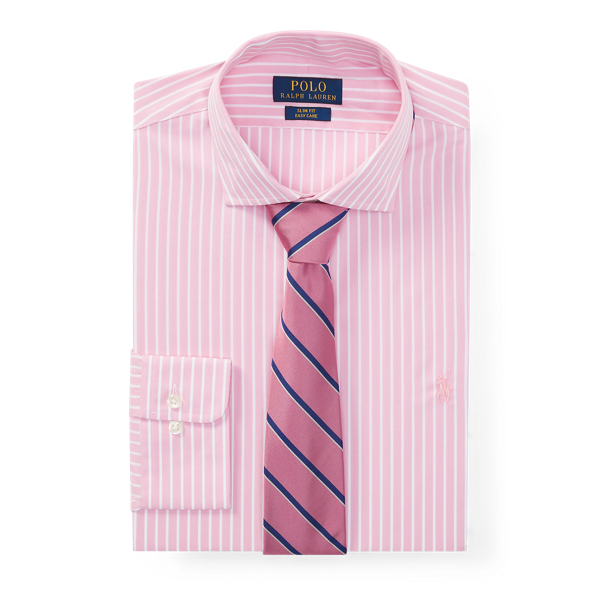 Slim Fit Striped Poplin Shirt Polo Ralph Lauren 1