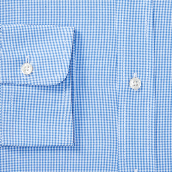 Blue/White Classic Fit Gingham Shirt Polo Ralph Lauren 2
