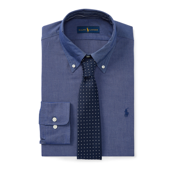 Chemise habill&eacute;e classique en coton Polo Ralph Lauren en 1