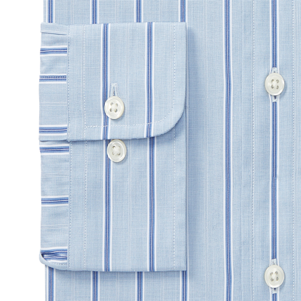 Blue Screen Multi Slim Fit Striped Shirt Polo Ralph Lauren 2