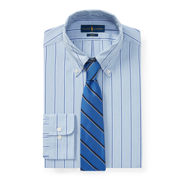 Slim Fit Striped Shirt Polo Ralph Lauren 1