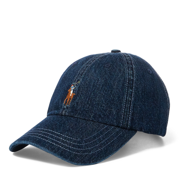 Casquette de baseball en denim Polo Ralph Lauren en 1