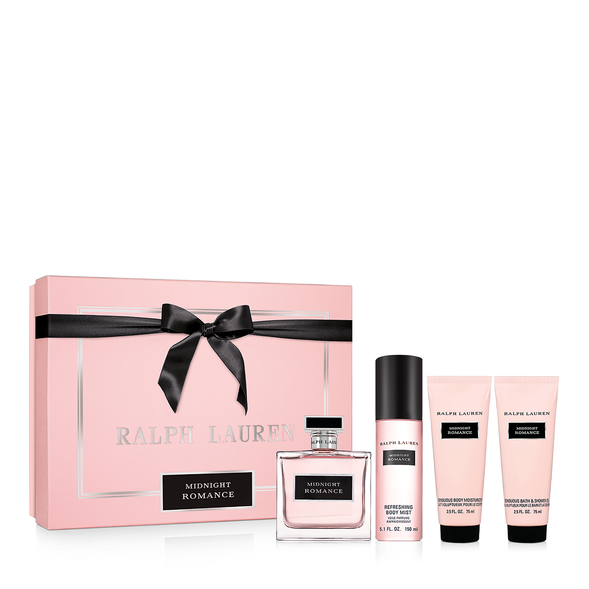 Midnight Romance 4-Piece Set