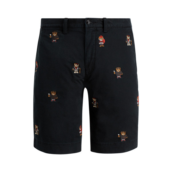 Stretch Classic Fit Bear Short