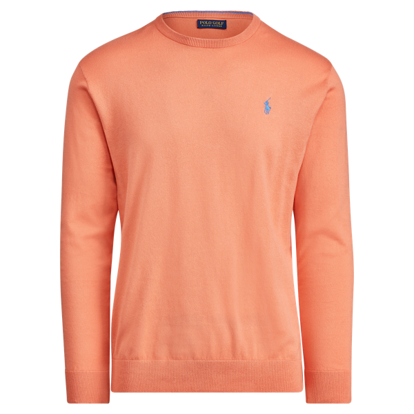 Cotton Crewneck Sweater RLX 1