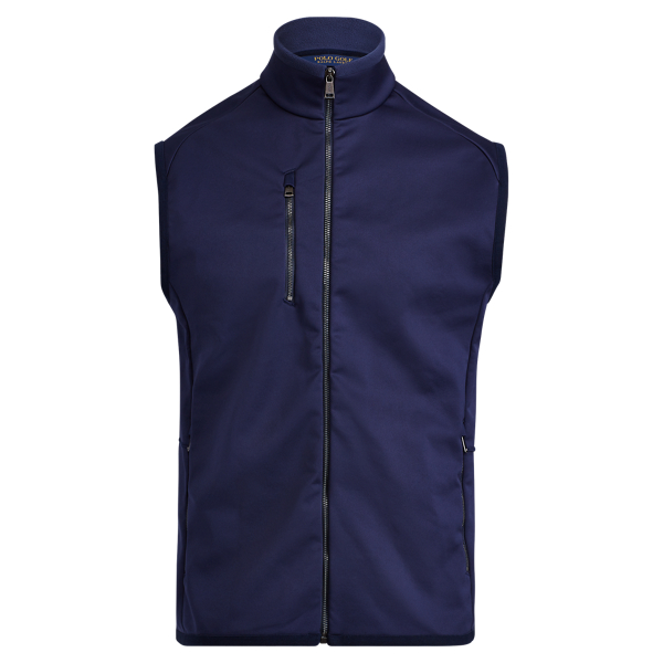 Fleece-Backed Jersey Vest RLX Golf in 1