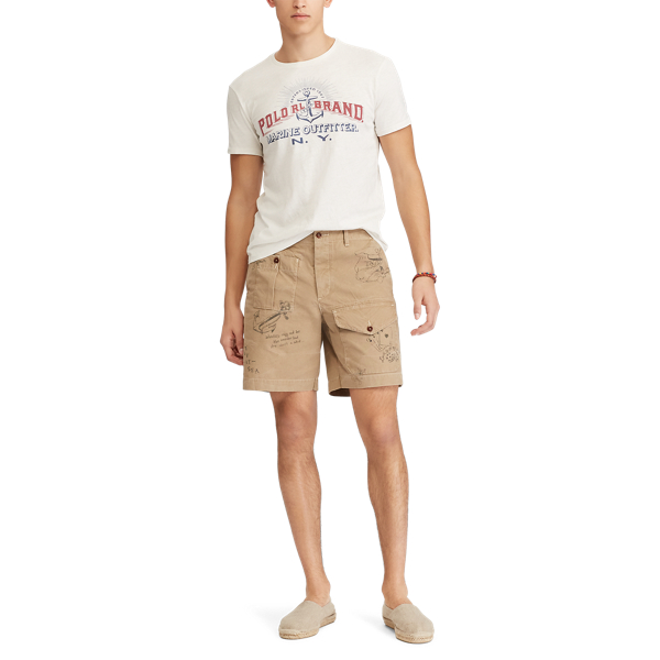Deckwash White Classic Fit Cotton T-Shirt Big & Tall 2