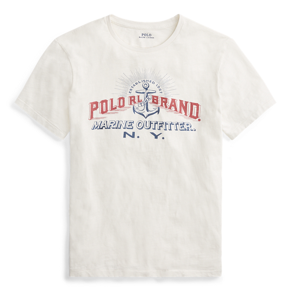 Classic Fit Cotton T-Shirt
