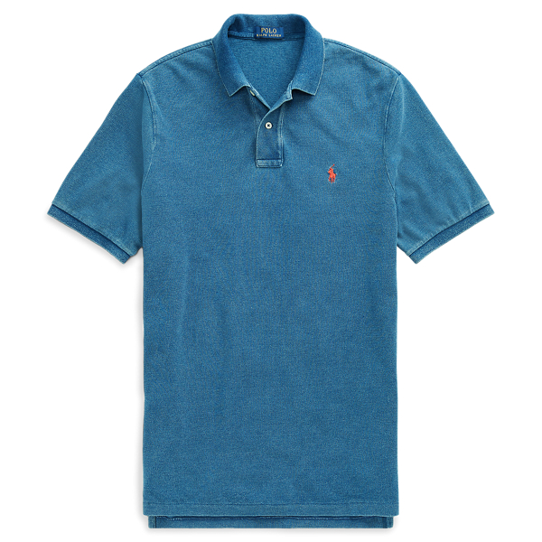 The Iconic Mesh Polo Shirt Big & Tall 1