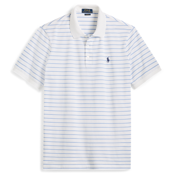 Polo classique en piqu&eacute; stretch