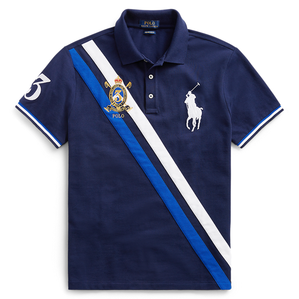 Polo in piqu&eacute; Classic-Fit Big & Tall in 1