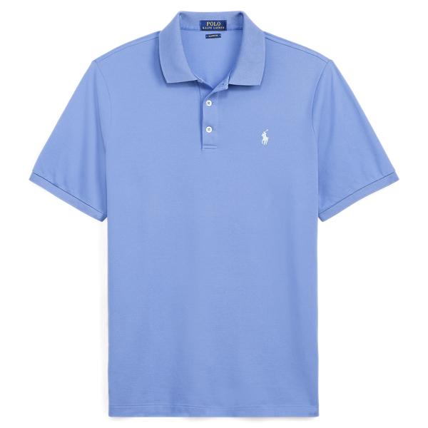 Classic Fit Stretch Mesh Polo Big & Tall 1