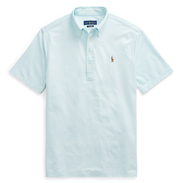 Chemise Oxford en jersey Big & Tall en 1