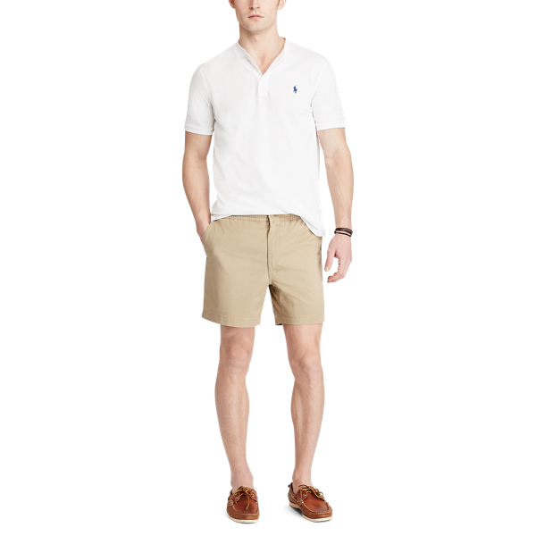 White Featherweight Mesh Henley Big & Tall 2