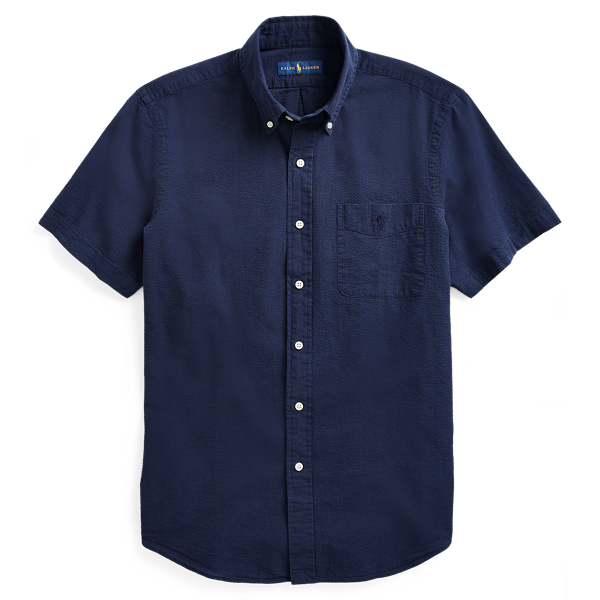 Classic Fit Seersucker Shirt