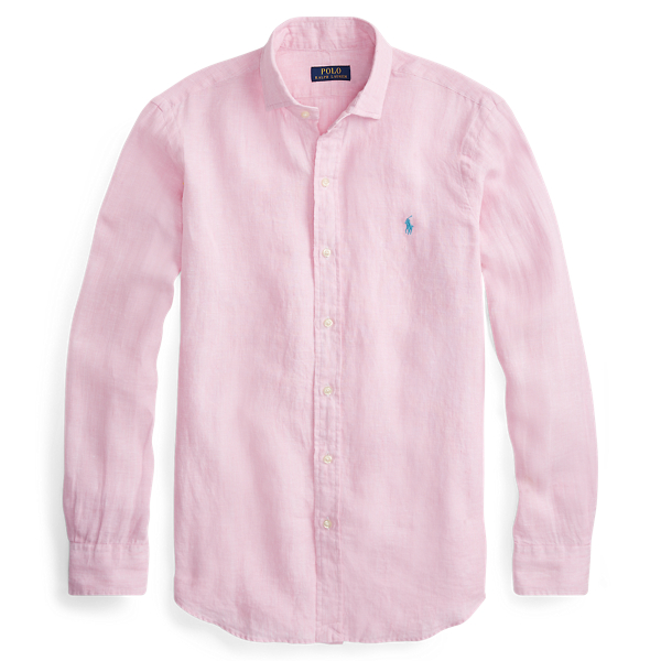 Classic Fit Linen Shirt Big & Tall 1