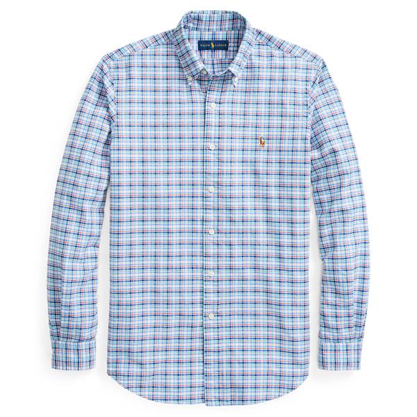 Plaid Oxford Shirt Big & Tall 1