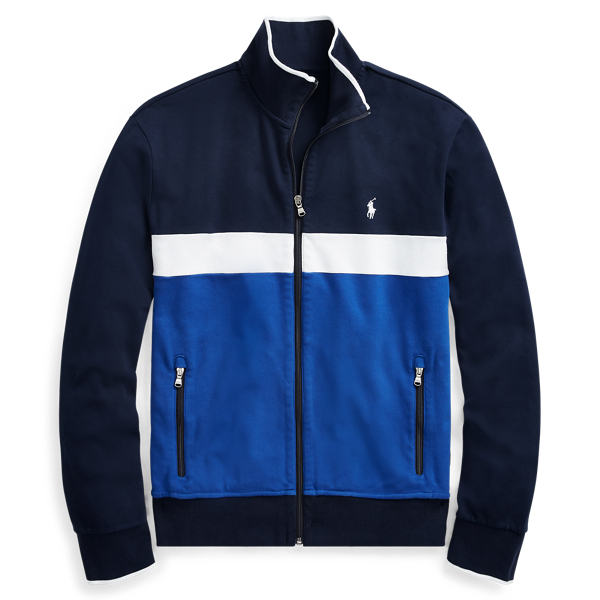 Cotton Interlock Track Jacket Big & Tall 1