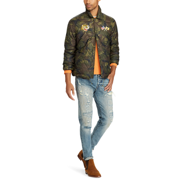 Surplus Camo Coach's Jacket Big & Tall 2