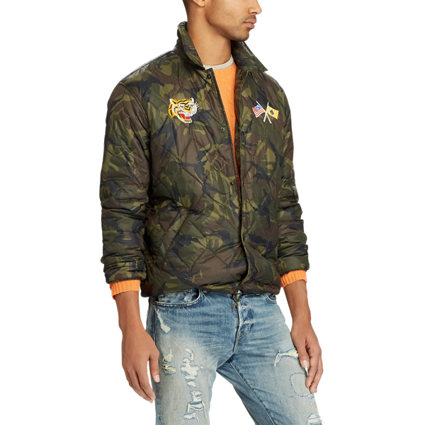 Surplus Camo Coach's Jacket Big & Tall 3