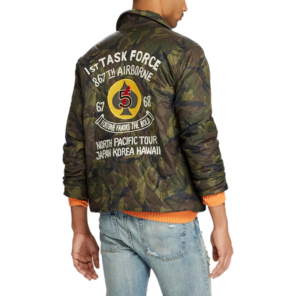Surplus Camo Coach's Jacket Big & Tall 4